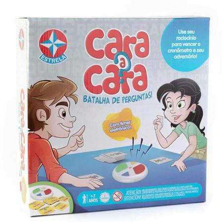 Jogo de lazer Perguntas e Respostas Quem sou eu + card game