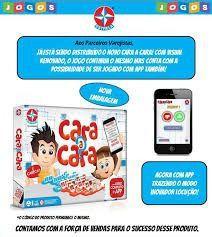 Jogo Cara a Cara com APP