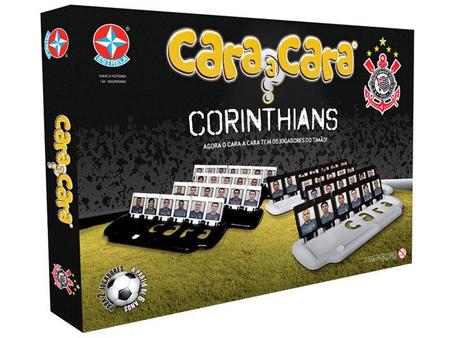 Jogo Cara a Cara Corinthians - Estrela - Outros Jogos - Magazine Luiza