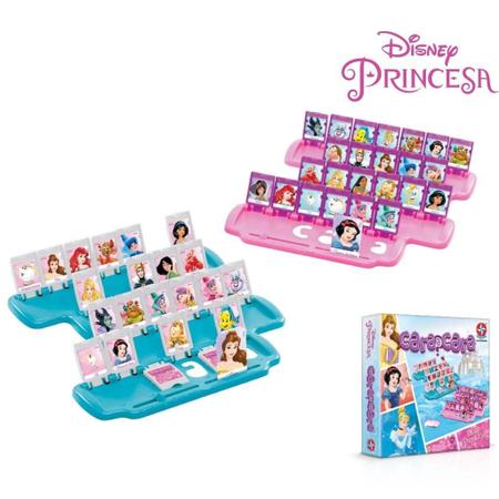 Jogo de Tabuleiro Cara a Cara Frozen II Disney 1602900163 Jogos de Mesa  Adivinhação Personagens Brinquedo Criança Menino Menina Família Presente -  Estrela - Jogos de Tabuleiro - Magazine Luiza