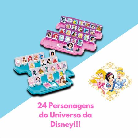 Jogo Cara A Cara Princesas Disney - Estrela - Jogos de Cartas - Magazine  Luiza