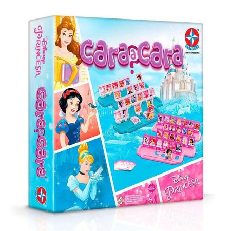 Jogo De Estratégia Trim Trim Com Cartas Princesas Da Disney 1233 Elka -  Deck de Cartas - Magazine Luiza