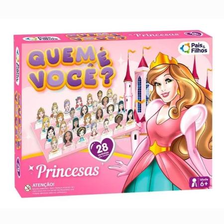 Imagem de Jogo Cara A Cara Princesas Quem E Voce Meninas Adivinha