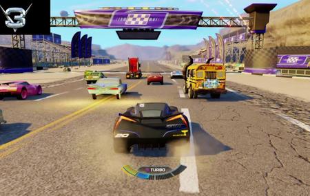 Carros 3 - Correndo para Vencer - PlayStation 4