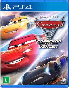 Jogo Carros 3: Correndo Para Vencer - PS4 - Brasil Games - Console