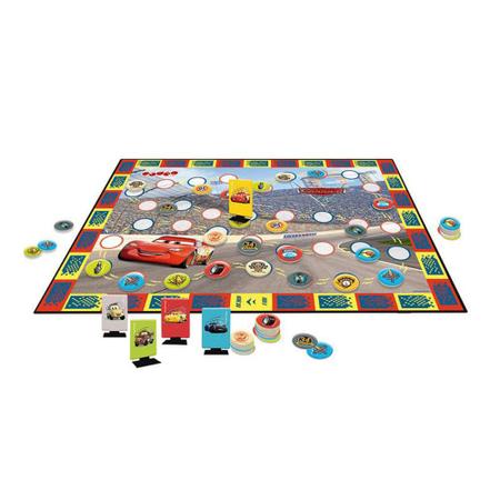 Carros - Jogo de Memória - Toyster Brinquedos - Toyster