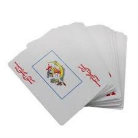 Jogo Cartas Baralho 100% Plastificado Estojo c/ 2 Jogos - 123 Util