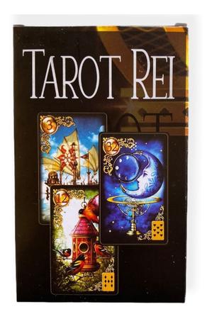 Jogo Cartas Baralho Tarot Rei 36 Cartas E Manual - Loja SR - Deck de Cartas  - Magazine Luiza