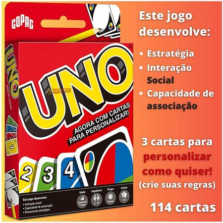 Uno - Regras - aprenda em Minutos 