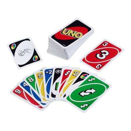 Jogo UNO Original Com Cartas Para Personalizar - Copag Comercial