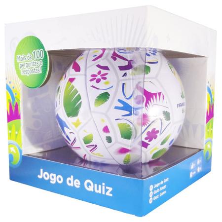 Jogo Futebol Quiz - Copa Do Mundo 2014 - Seleções - WMB Store