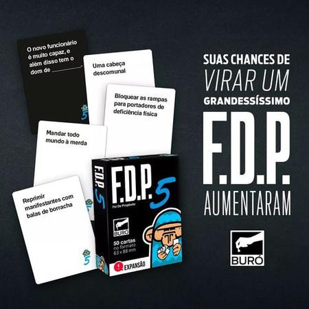 F.D.P. FOI DE PROPÓSITO 2 (Expansão) board game