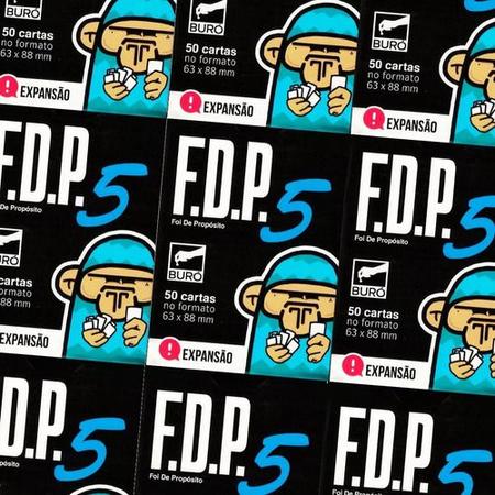 F.D.P. FOI DE PROPÓSITO 2 (Expansão) board game