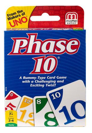 Phase 10 - Jogo Gratuito Online