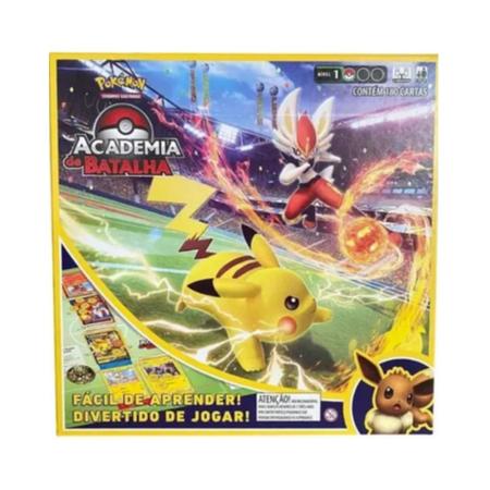 Jogo de Cartas Pokemon Go Starter Deck Batalha V Copag - Deck de Cartas -  Magazine Luiza