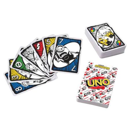 Jogo - Cartas Uno - Minions 2 - GKD75 - MATTEL