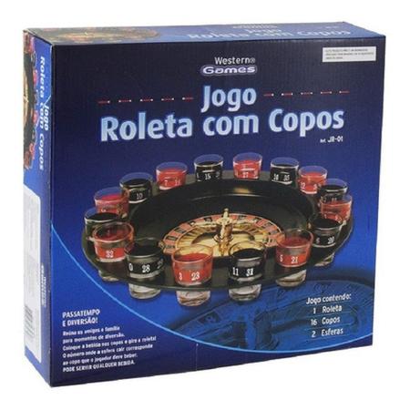 Jogo De Roleta Shot - Ludi em Promoção na Americanas