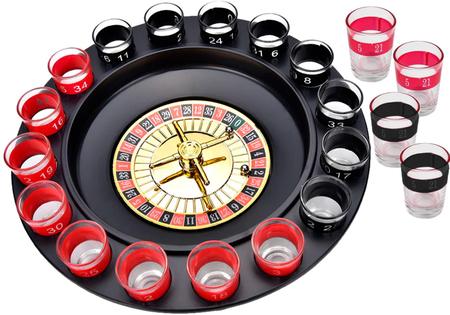 Beber jogo de roleta conjunto com 16 copos de tiro 30 x 30 cm jogo de jogo  festa diversão mínimo 2 jogadores casino, ideia de presente, jogo de casal,  presente de presente