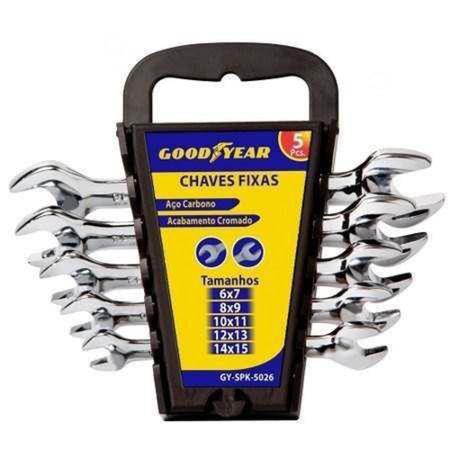 Jogo Chaves Fixas 8 Peças Goodyear - Good Yead Imagem de Jogo Chaves Fixas 8 Peças Goodyear