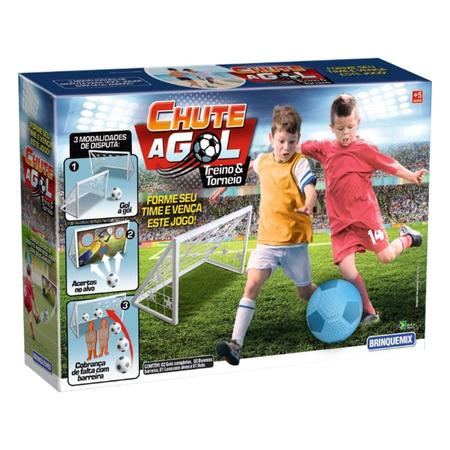 Jogo Futebol Game Chute 2 em 1 Brinquemix - Brinque Mix - Outros Jogos -  Magazine Luiza