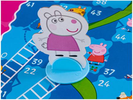 Hasbro Gaming Jogo de Tabuleiro Chutes and Ladders: Peppa Pig, para  Crianças a Partir dos 3 Anos - F2927 -, Cores diversas