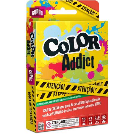 Imagem de Jogo Color Addict Cartucho - Copag