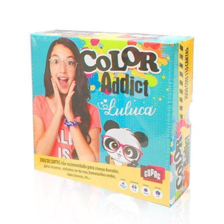 Jogo Color Addict Original Copag jogo em Família e Amigos - Deck de Cartas  - Magazine Luiza