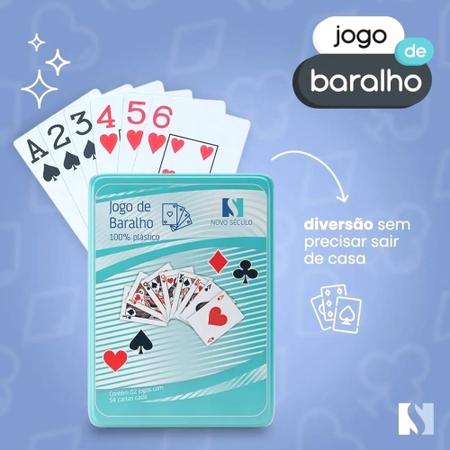 Jogo de Baralho 52 Cartas