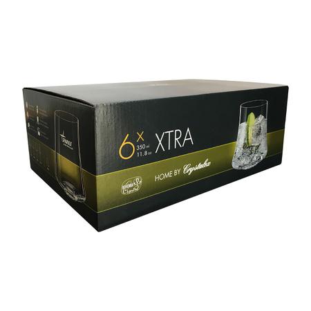 Copo Bohemia Xtra 350Ml Havan Casa - Cristal