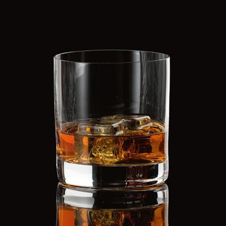 Imagem de Jogo com 6 Copos de Cristal Para Whisky 410 ml Larus Bohemia