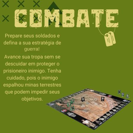 Jogo De Tabuleiro Combate Estratégia Estrela Original - Brinquedos de  Estratégia - Magazine Luiza