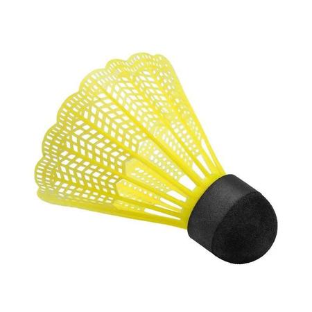 Imagem de Jogo Completo Badminton 2 Raquetes 2 Petecas Nylon Vollo Kit