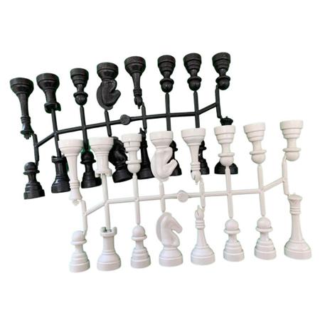 Jogo de xadrez em madeira - IOB brinquedos - A Popular - Sua loja de todos  os dias!