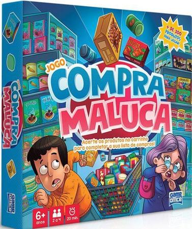 Jogo Adivinha O Que É Game Office Toyster - 32 Cartas - Jogos de Cartas -  Magazine Luiza