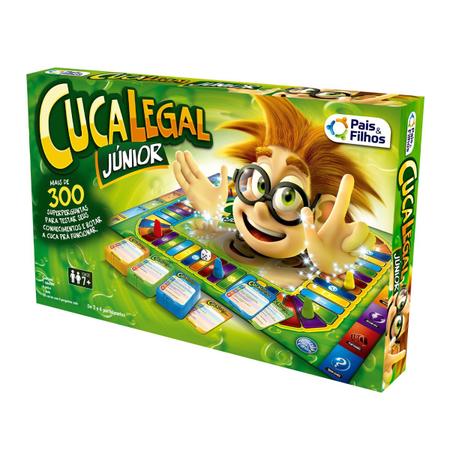 Jogo Perguntas e Respostas Conhecimentos Gerais Cuca Legal +