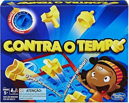 Jogo contra o tempo c0432 - HASBRO - Outros Jogos - Magazine Luiza