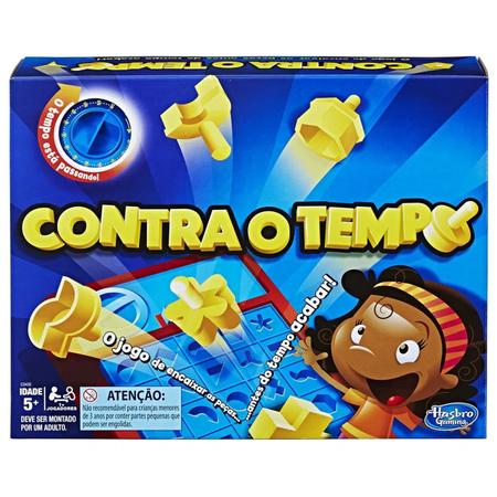 Jogo Contra o Tempo Hasbro Gaming C0432 - Brincadeiras de Faz de Conta -  Magazine Luiza