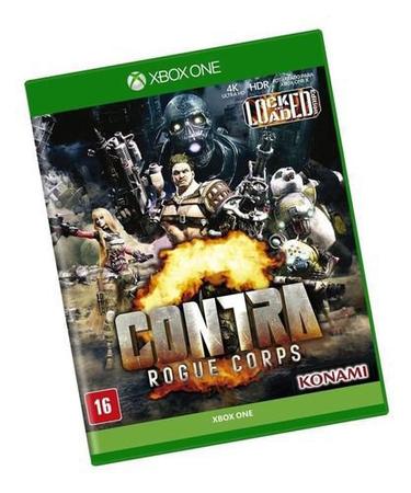 Jogo Contra Rogue Corps: Lock And Loaded Edition - Xbox One - KONAMI -  Jogos de Ação - Magazine Luiza