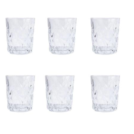 Imagem de Jogo copos vidro suco agua 305 ml kit 12 peças