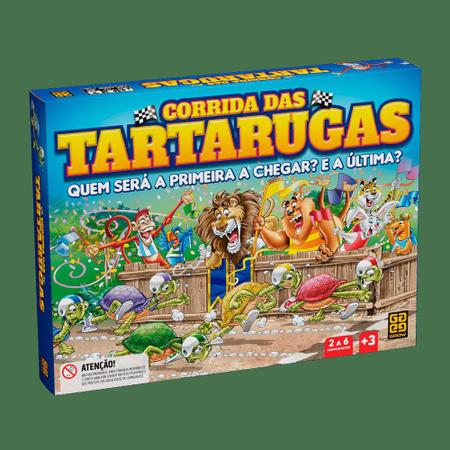 Jogo Corrida das Tartarugas - Grow - Outros Jogos - Magazine Luiza