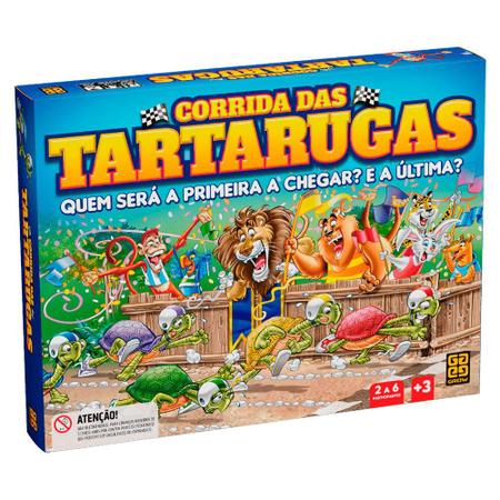 Jogo Corrida das Tartarugas - Grow - Outros Jogos - Magazine Luiza