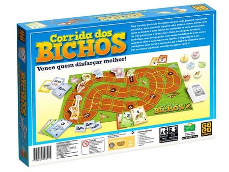 Jogo Corrida das Tartarugas - Grow - Outros Jogos - Magazine Luiza