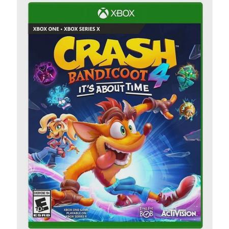 BH GAMES - A Mais Completa Loja de Games de Belo Horizonte - Crash  Bandicoot 4: It's About Time - Xbox One / Xbox Series X