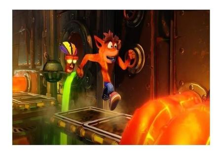 Jogo Crash Bandicoot N'Sane Trilogy - PS4 - Activision - Jogos de  Plataforma - Magazine Luiza