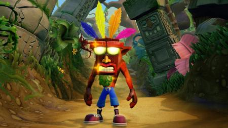 Novo gameplay Crash Bandicoot N. Sane Trilogy mostra jogo eletrizante