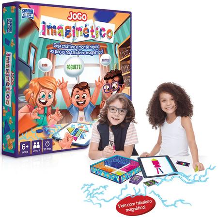 Jogo Adivinha O Que É Game Office Toyster - 32 Cartas - Jogos de Cartas -  Magazine Luiza