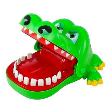 Imagem de Jogo Crocodilo Maluco Bocão Brinquedo para Família Suspense