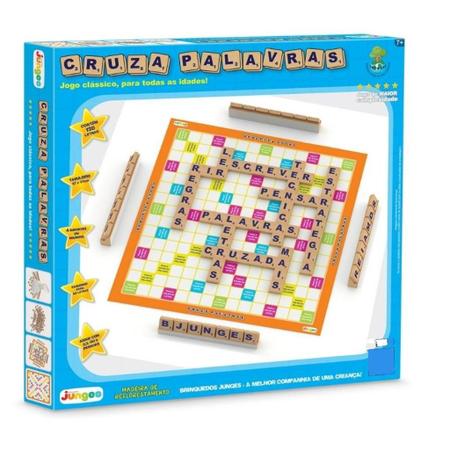  Caça Palavras: Portuguese Puzzle Game – Letras Grandes, Livro  com 80 Jogos & + de 1300 palavras, Grande Formato 21 x 29,7 cm