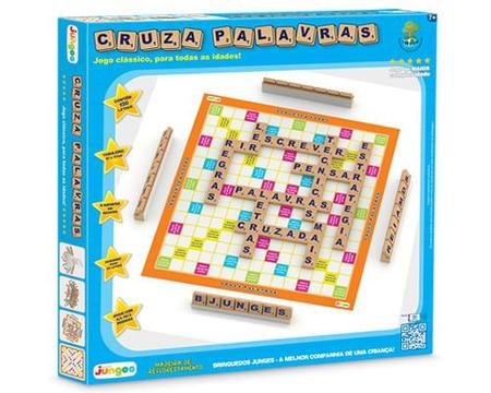 Jogo de palavras cruzadas para aprender inglês - SANLIN BEANS - Outros Jogos  - Magazine Luiza