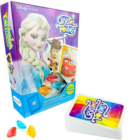 Jogo de cartas das Princesas Dragão - Atomo Games - Cucutoys